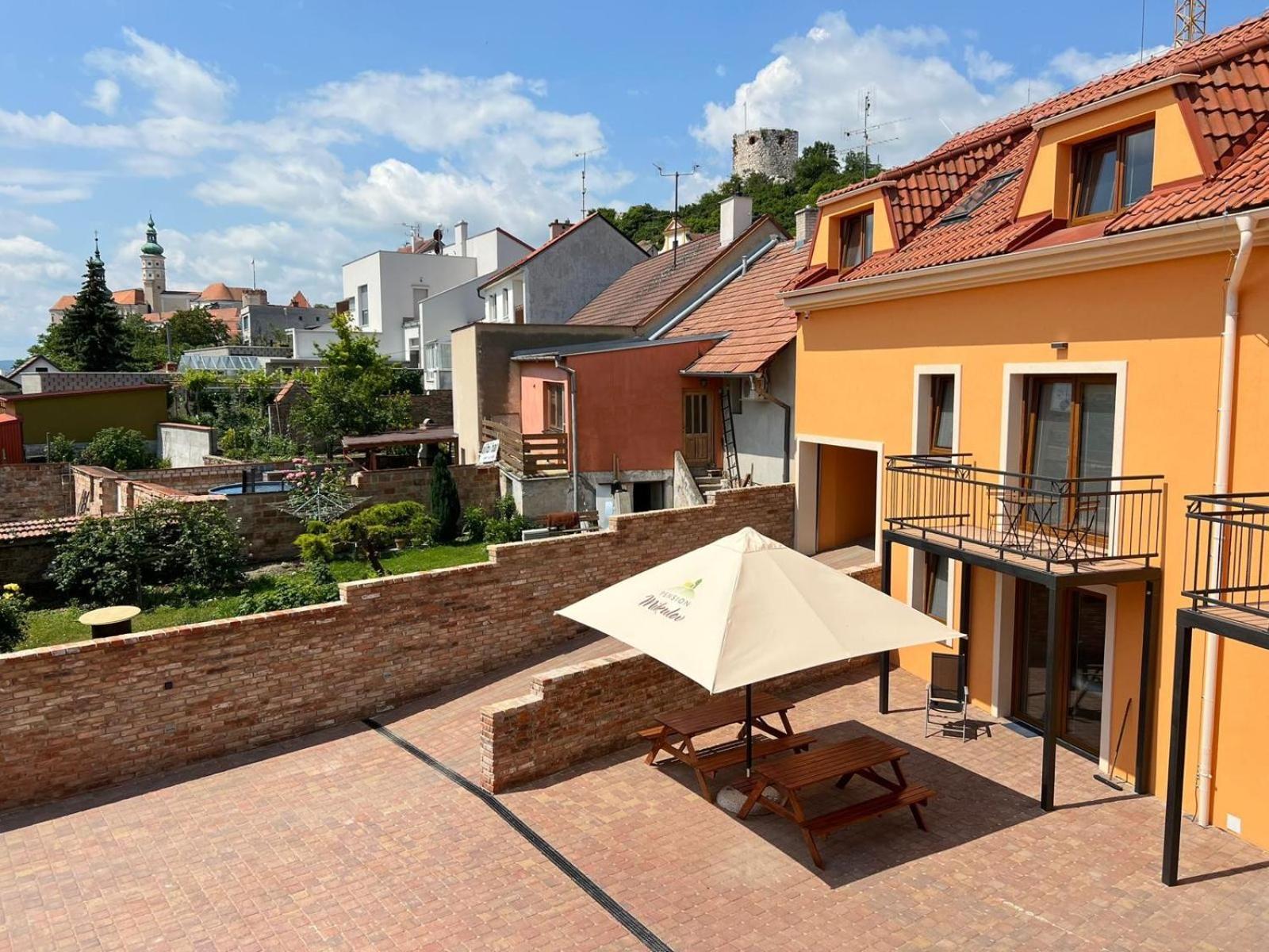 Pension Mikulov Extérieur photo