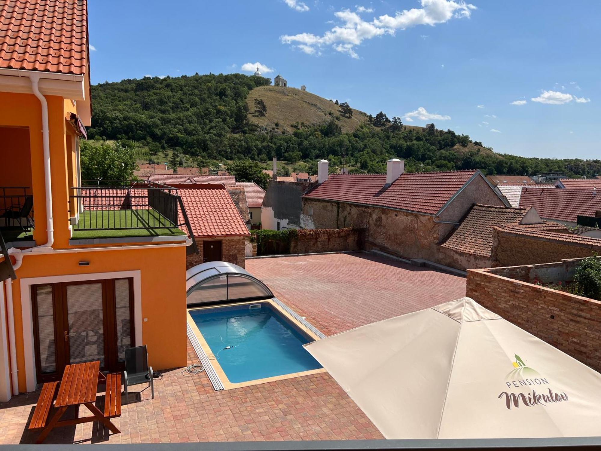 Pension Mikulov Extérieur photo